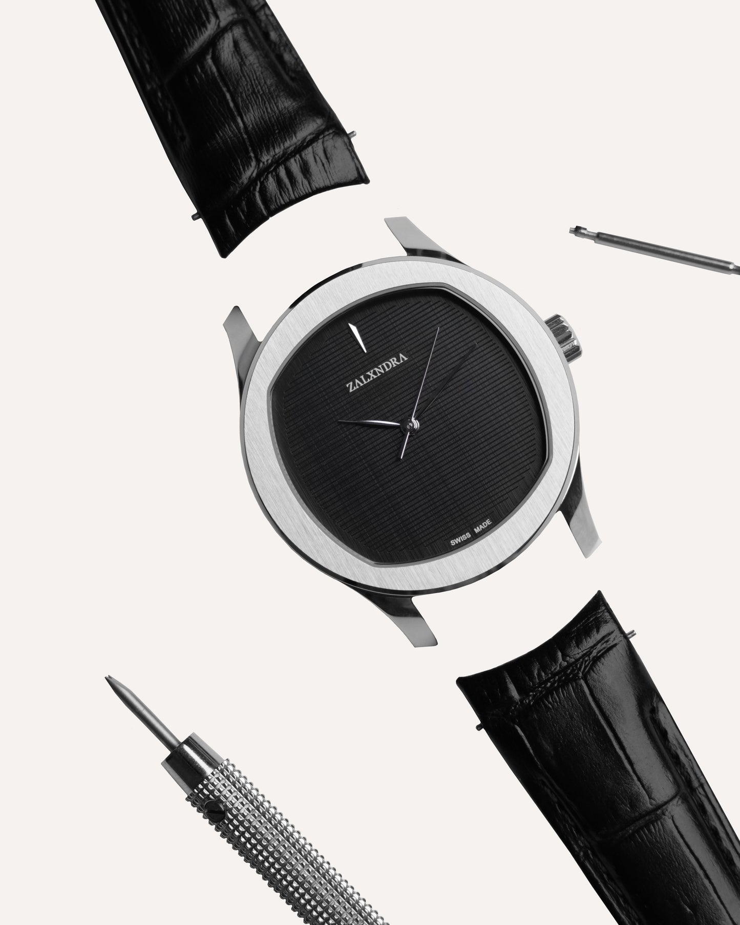 ZALXIII   SELF-WINDING STAINLESS STEEL