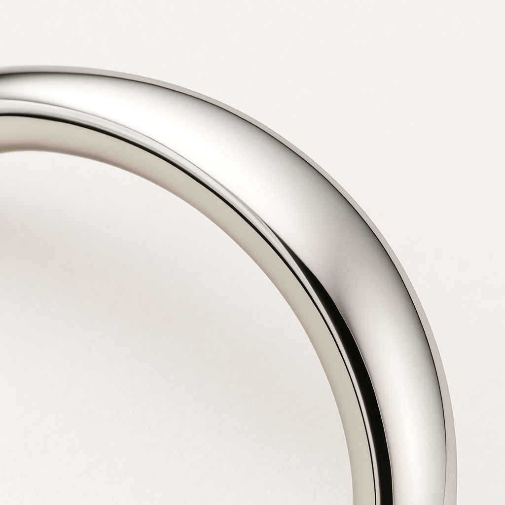 Halo Round Brilliant Engagement Ring by ZALXNDRA