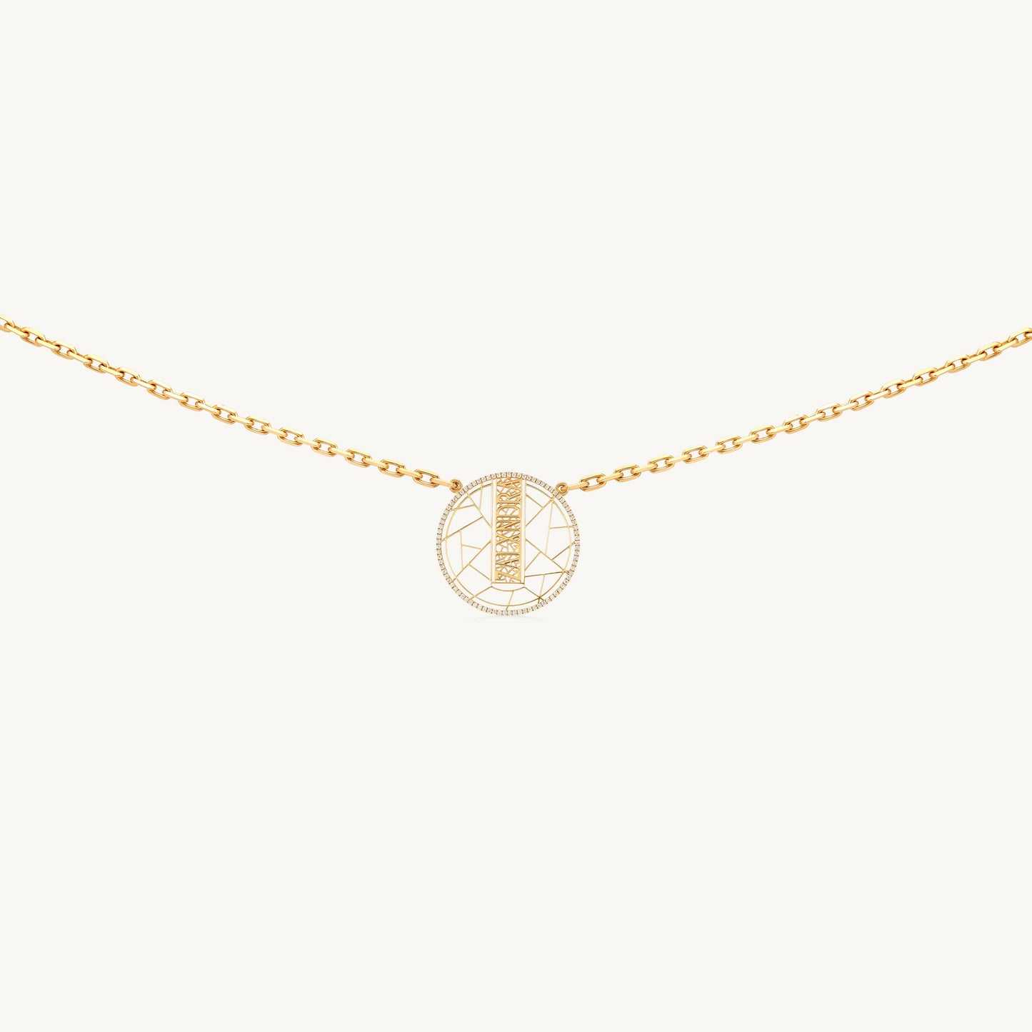 EZY LVR 1 Motif Necklace