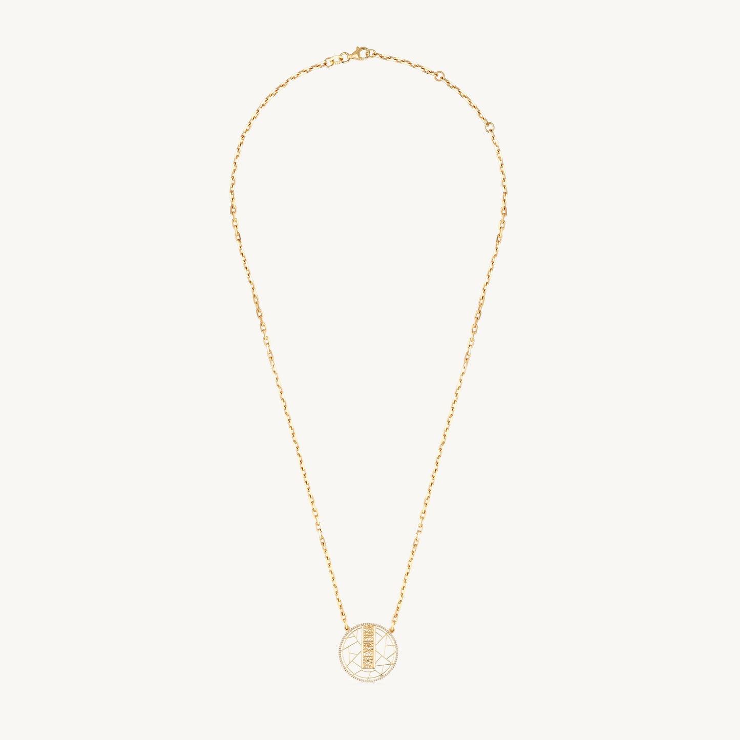 EZY LVR 1 Motif Necklace