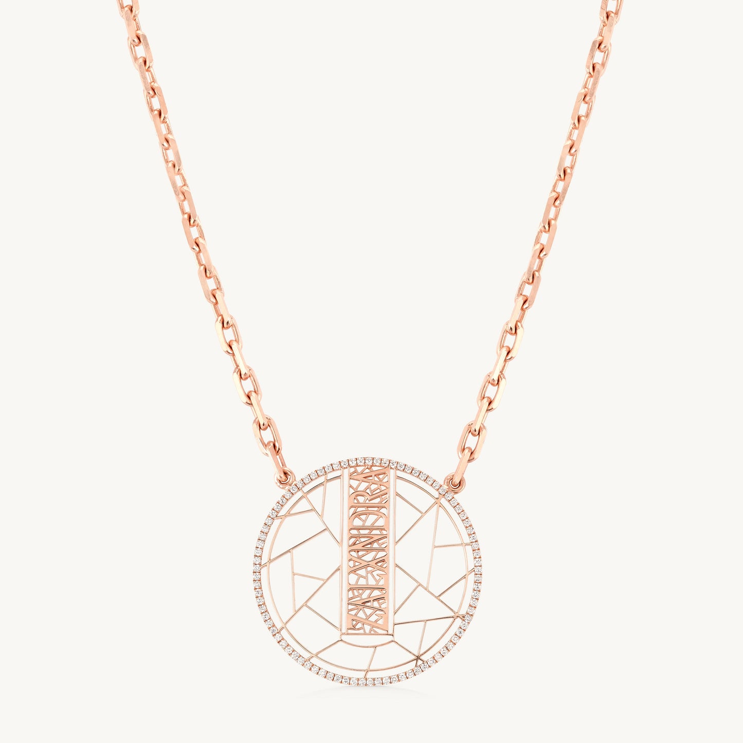 EZY LVR 1 Motif Necklace