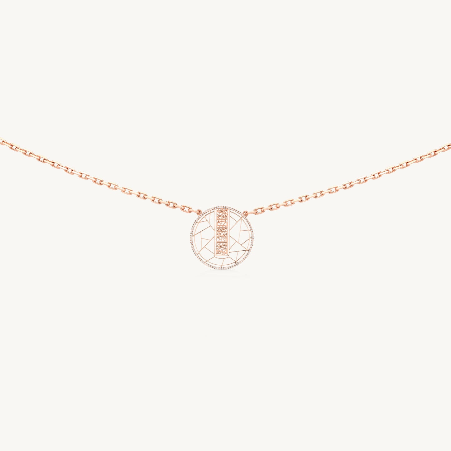 EZY LVR 1 Motif Necklace