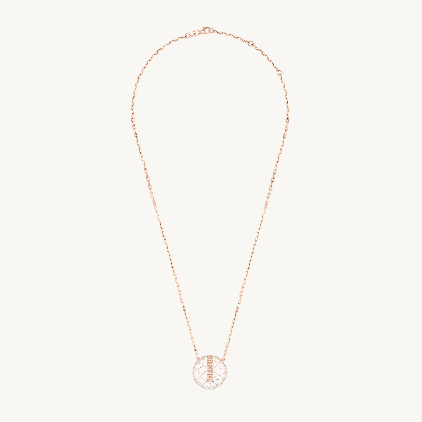 EZY LVR 1 Motif Necklace