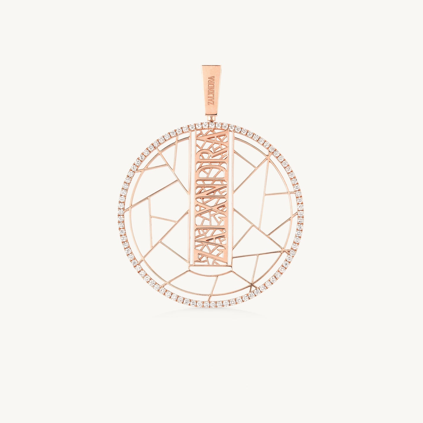 EZY LVR 1 Pendant Motif Long Necklace