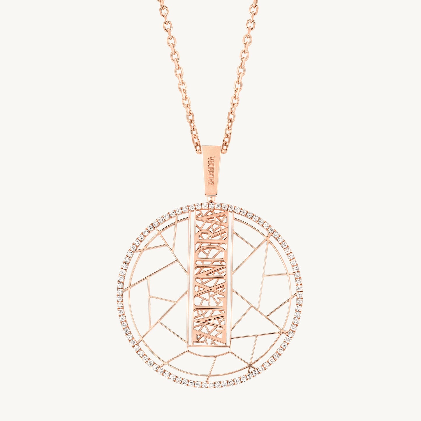 EZY LVR 1 Pendant Motif Long Necklace