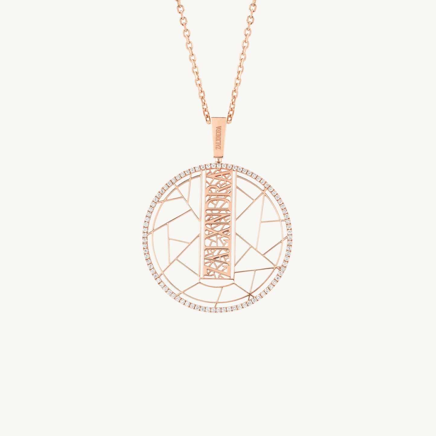 EZY LVR 1 Pendant Motif Necklace
