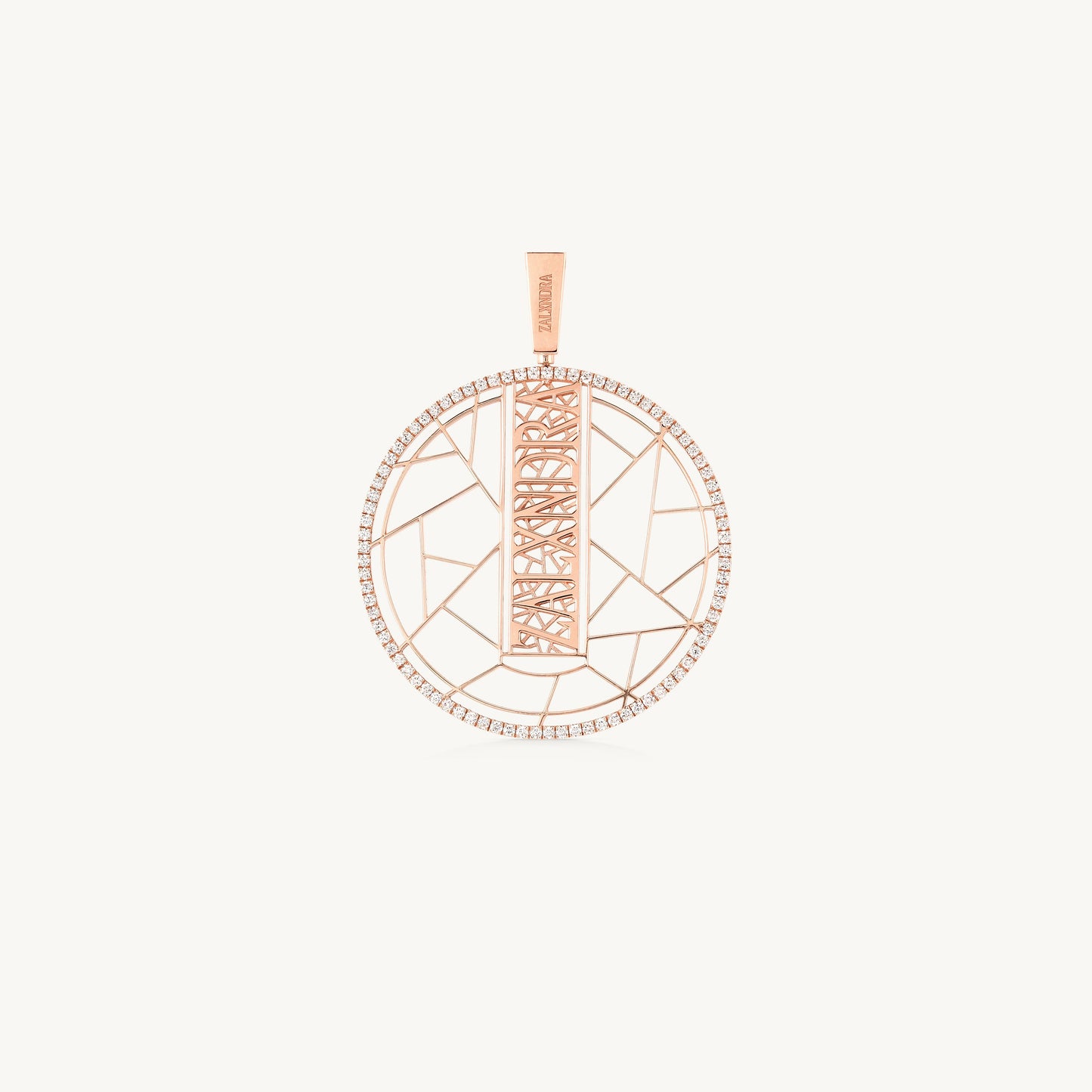 EZY LVR 1 Pendant Motif Necklace