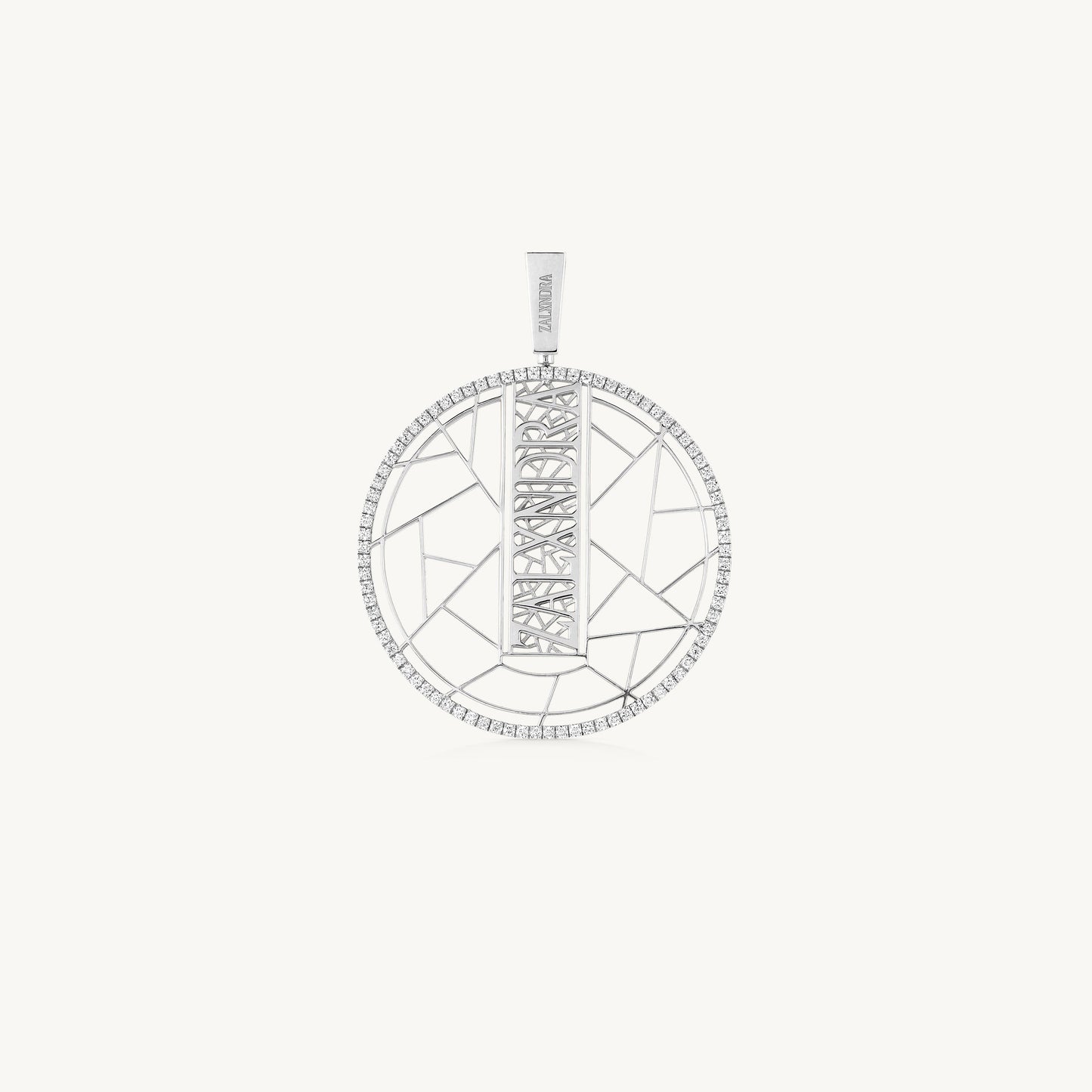 EZY LVR 1 Pendant Motif Necklace