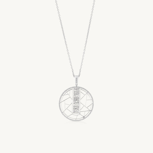 EZY LVR 1 Pendant Motif Necklace