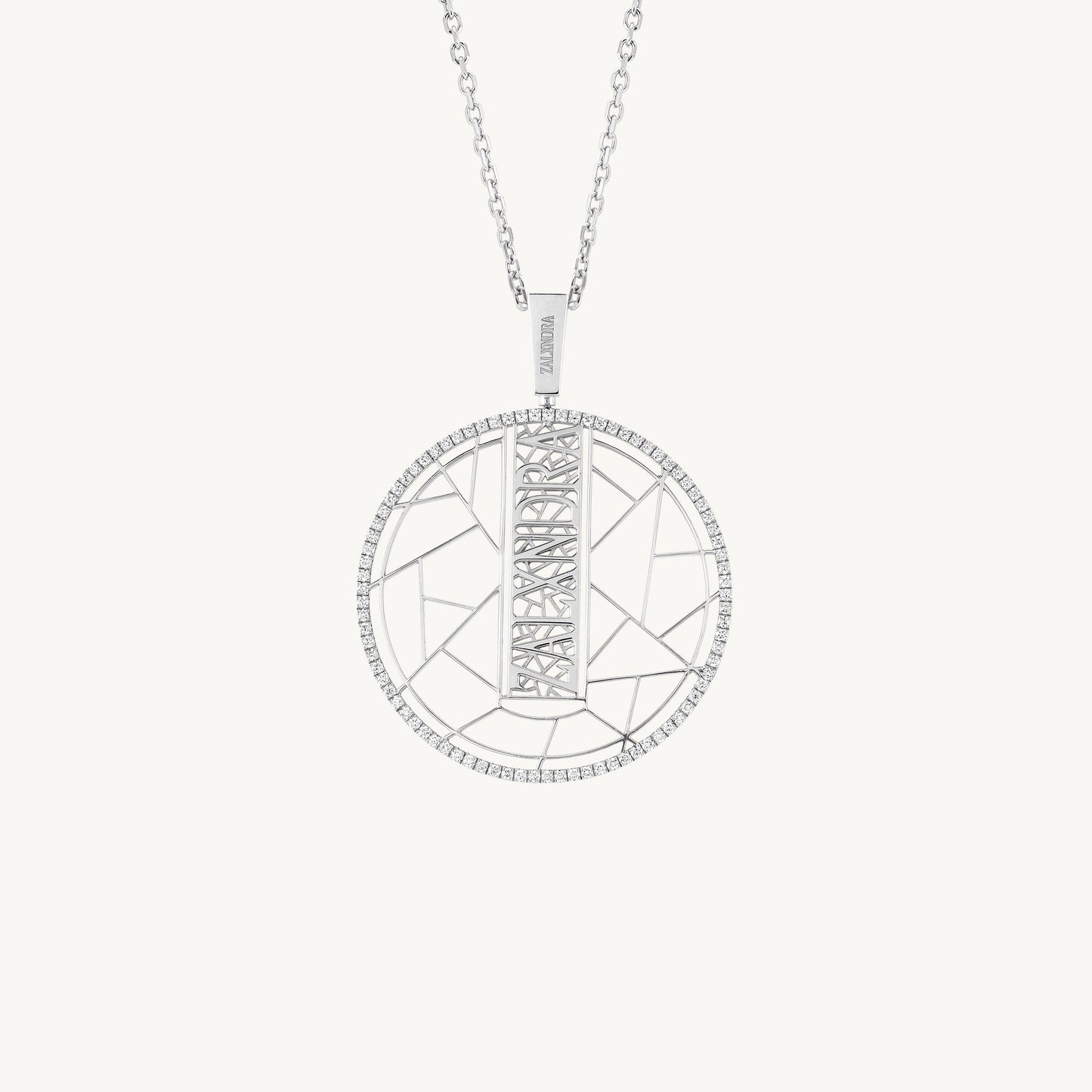 EZY LVR 1 Pendant Motif Necklace