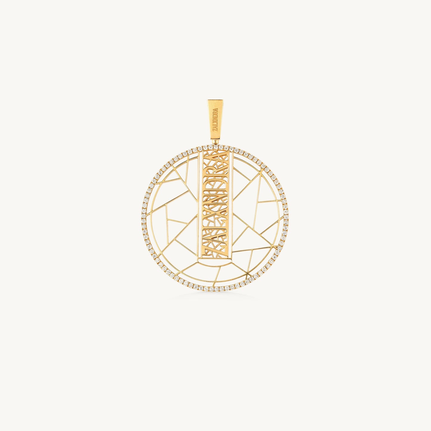 EZY LVR 1 Pendant Motif Necklace