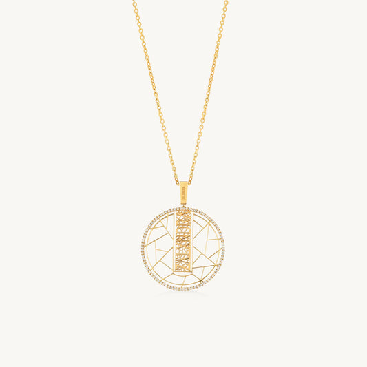 EZY LVR 1 Pendant Motif Necklace