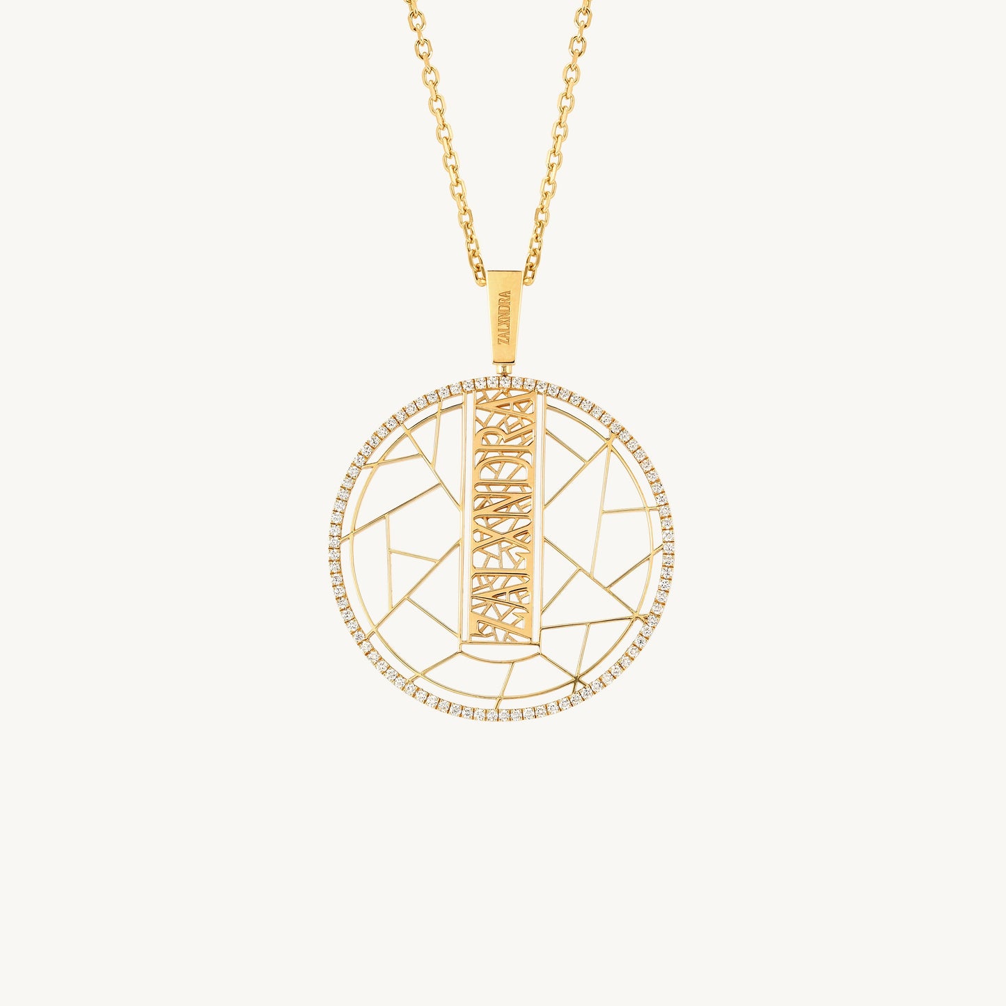 EZY LVR 1 Pendant Motif Necklace