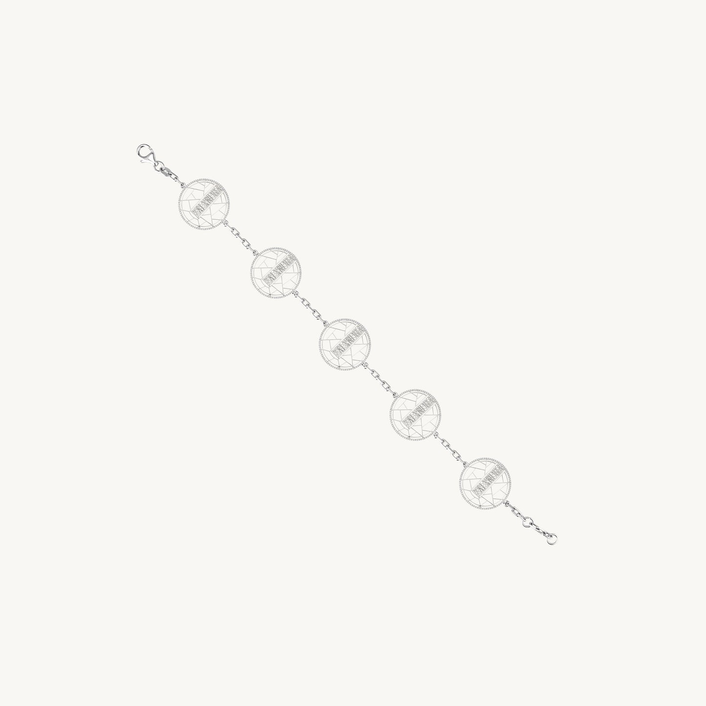 EZY LVR 5 motif Bracelet