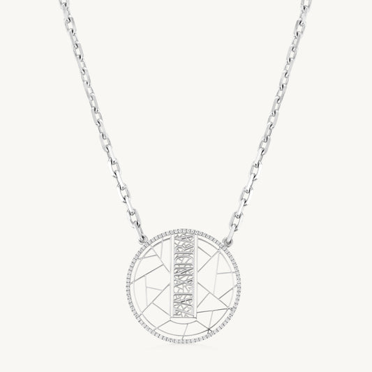 EZY LVR 1 Motif Necklace