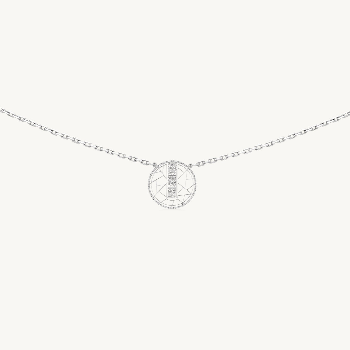 EZY LVR 1 Motif Necklace