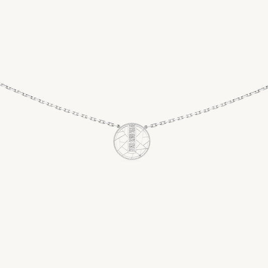 EZY LVR 1 Motif Necklace