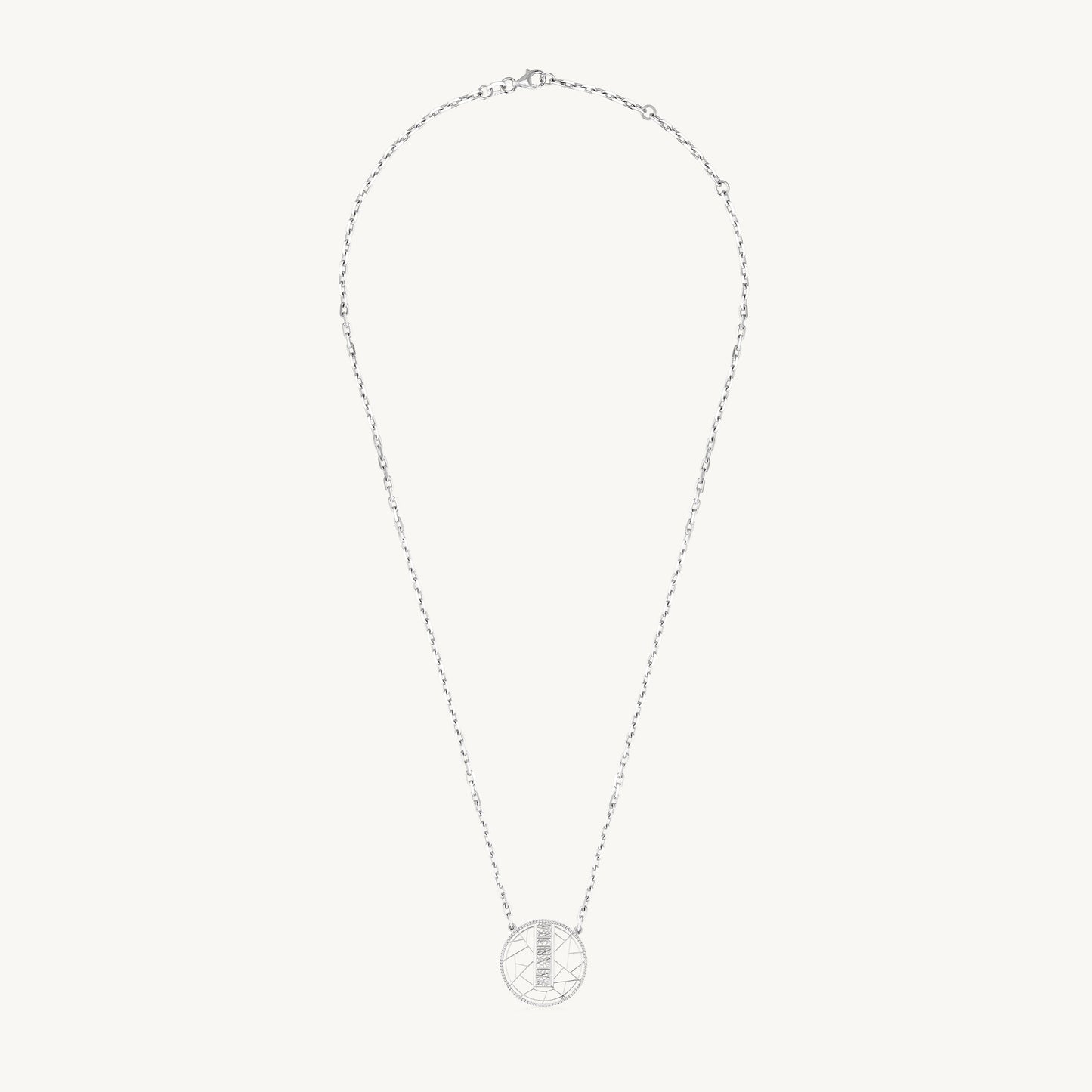 EZY LVR 1 Motif Necklace