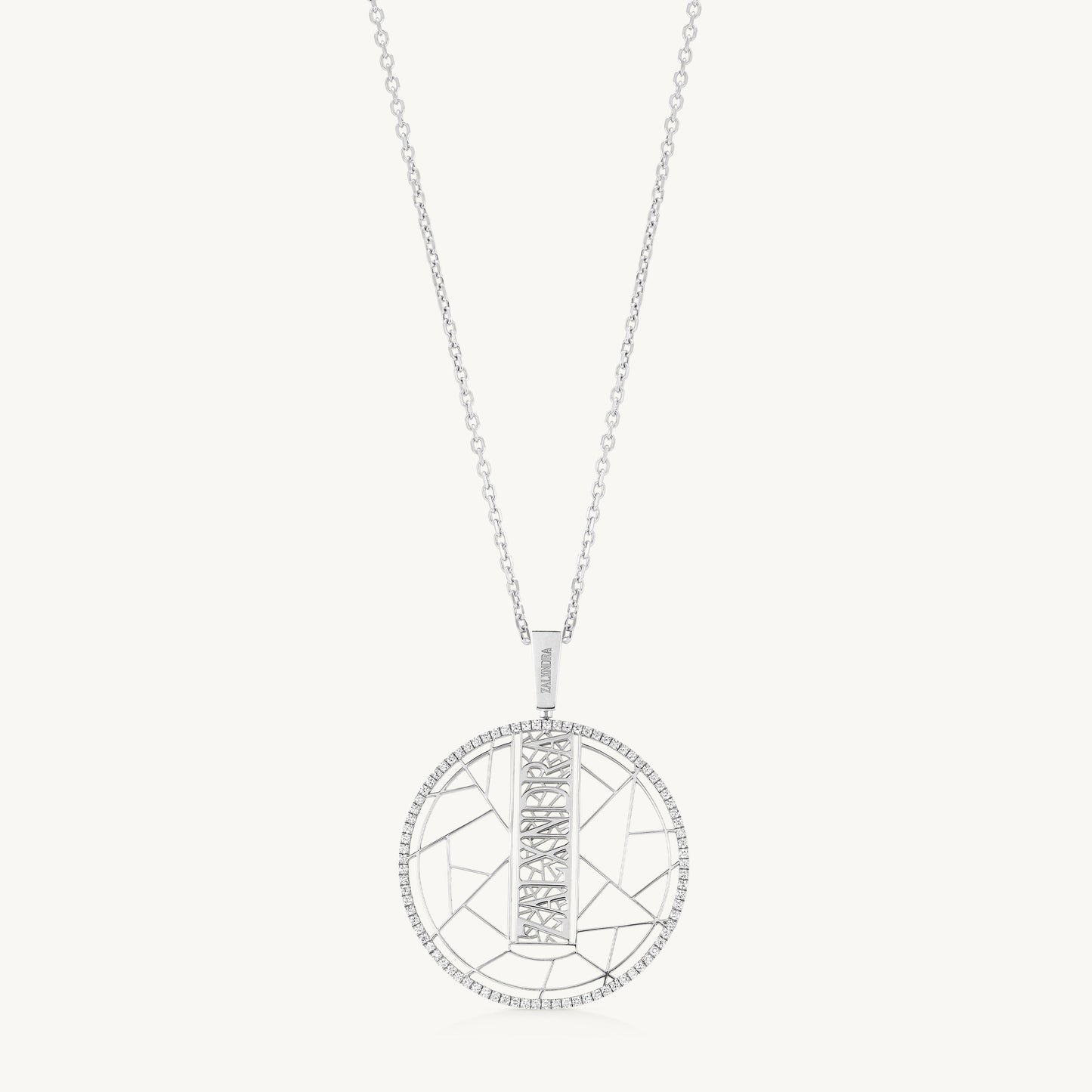 EZY LVR 1 Pendant Motif Long Necklace