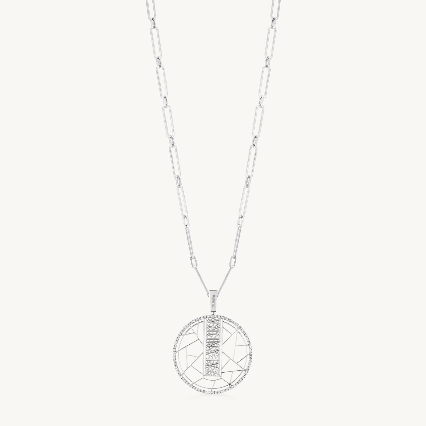 EZY LVR 1 Pendant Motif Long Necklace