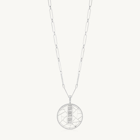 EZY LVR 1 Pendant Motif Long Necklace
