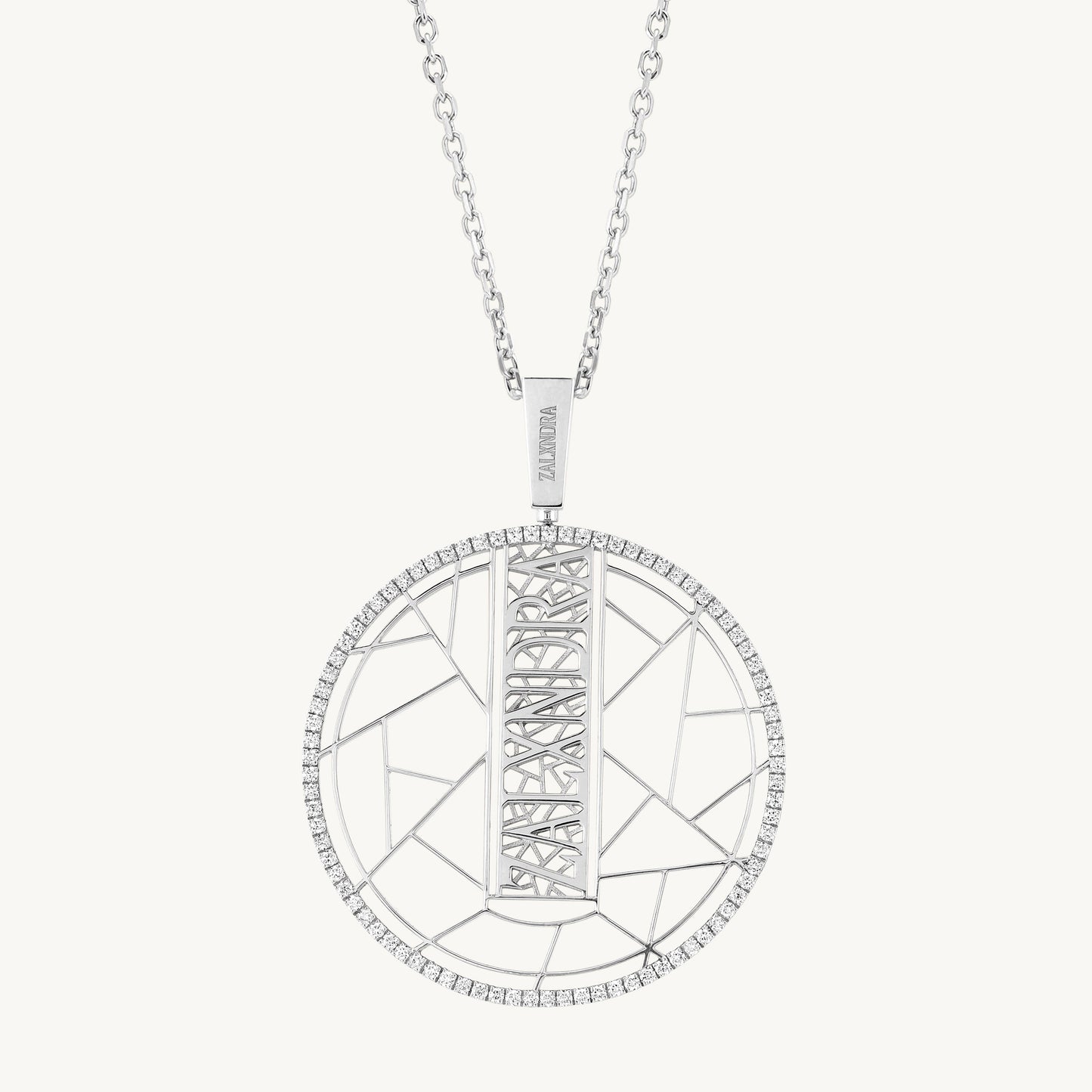 EZY LVR 1 Pendant Motif Long Necklace