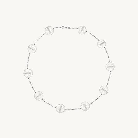 EZY LVR 10 motif Necklace