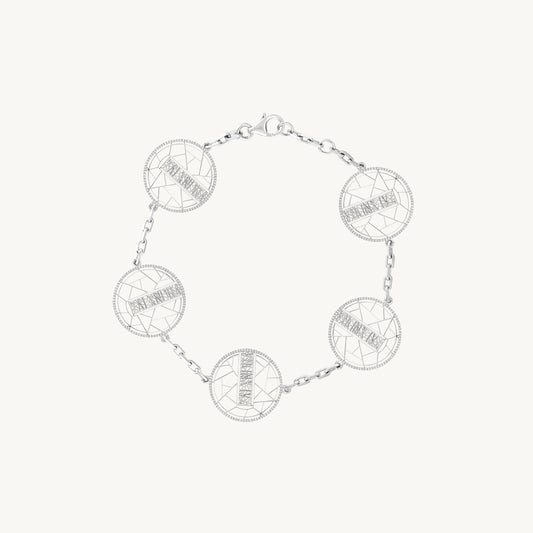 EZY LVR 5 motif Bracelet