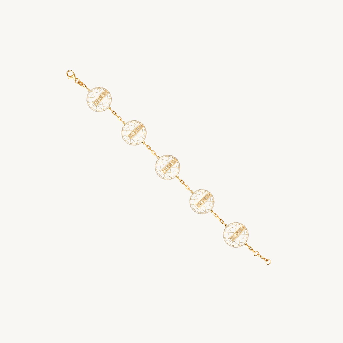 EZY LVR 5 motif Bracelet