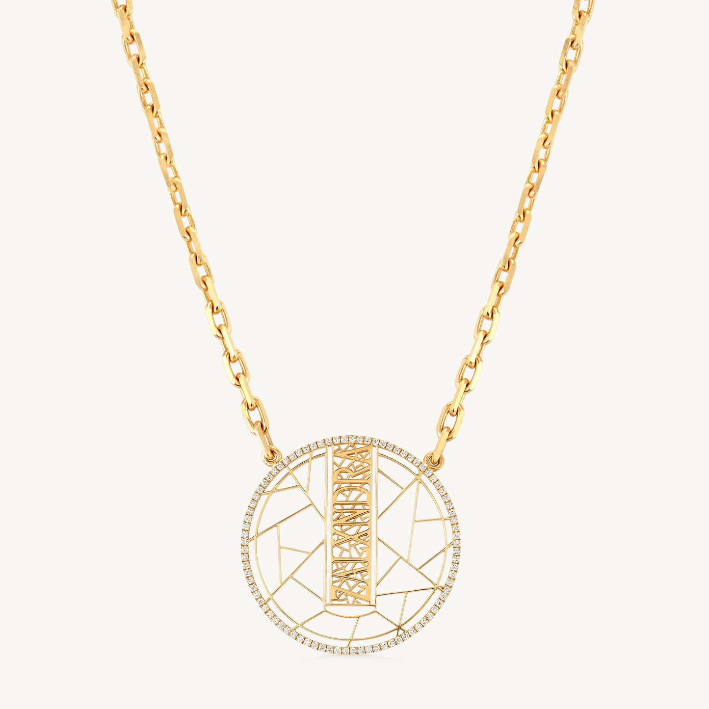EZY LVR 1 Motif Necklace