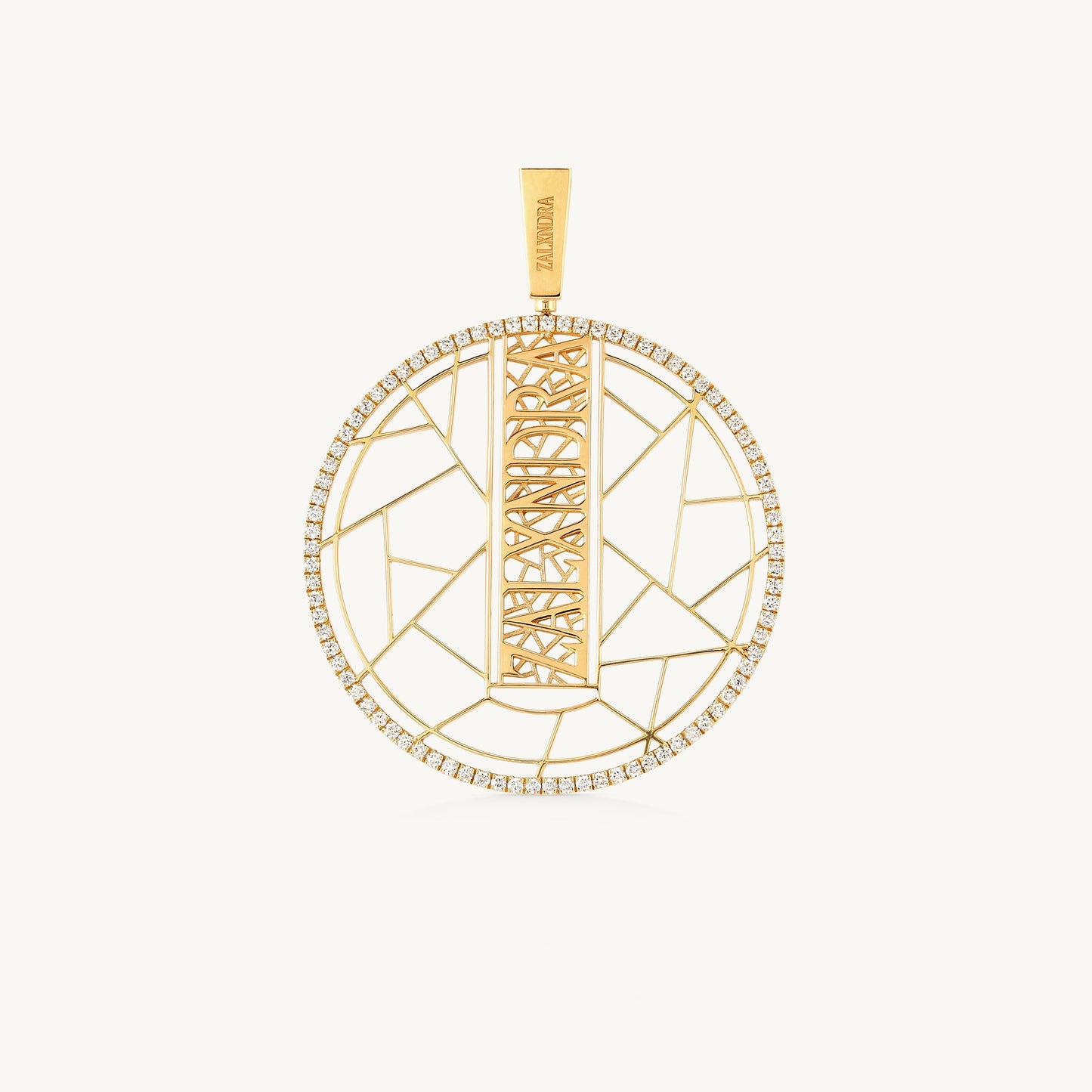 EZY LVR 1 Pendant Motif Long Necklace