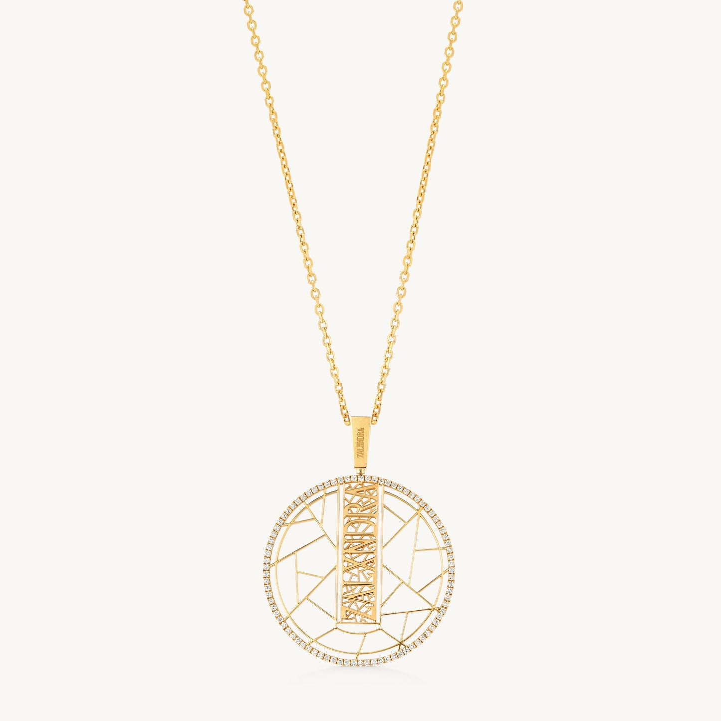 EZY LVR 1 Pendant Motif Long Necklace