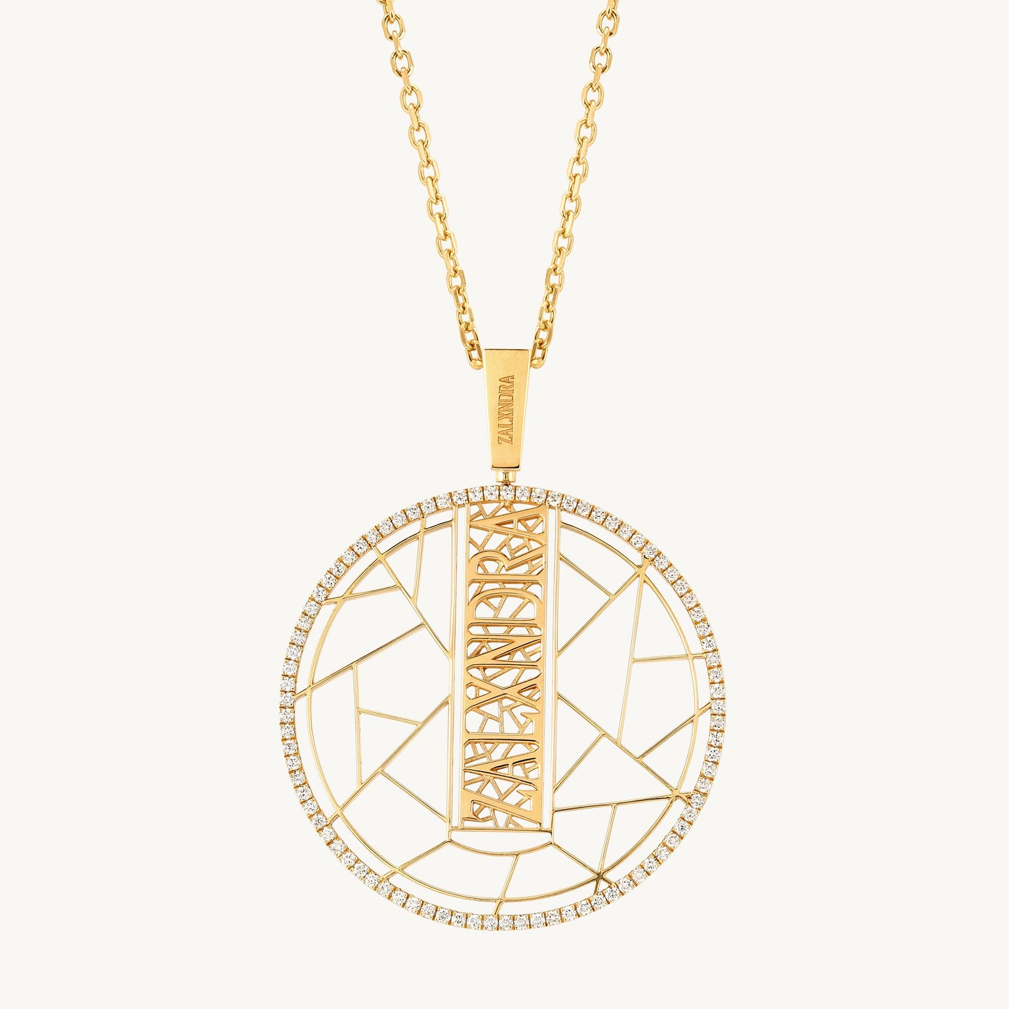 EZY LVR 1 Pendant Motif Long Necklace