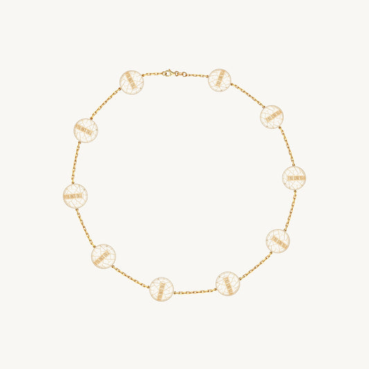 EZY LVR 10 Motif Necklace