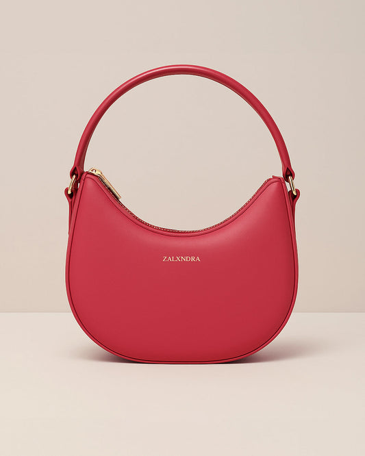 EZY LVR Curved Half Moon Bag