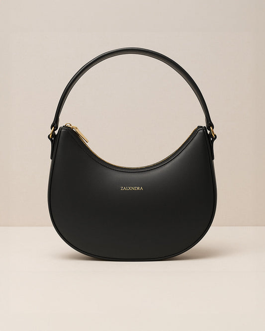 EZY LVR Curved Half Moon Bag